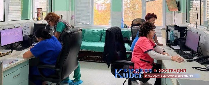 МБАЛ - Кюстендил модернизира реанимацията с 10 нови монитора за наблюдение на пациентите 