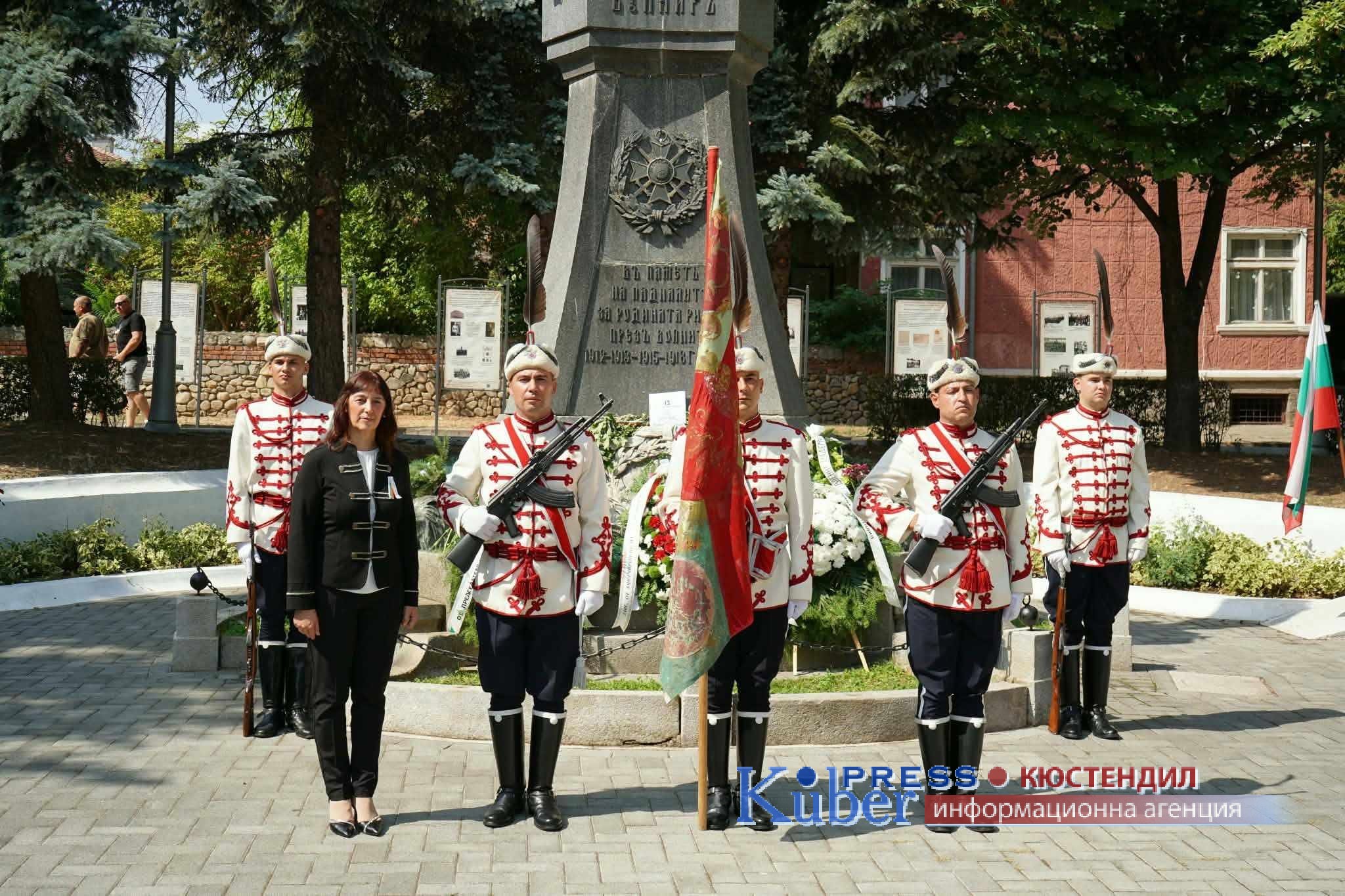 Във Военна академия „Георги Стойков Раковски“ – София представят инициативата на Кюстендил  „Пътят на Железния полк“