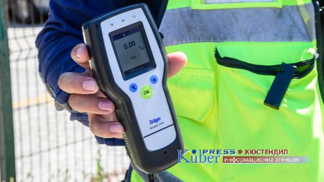 В  Коняво установиха водачката да шофира с 1.82 промила алкохол