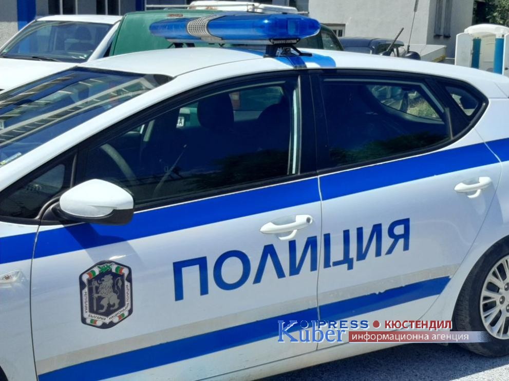 Установиха в Кюстендил 37 годишен мъж да шофира след употреба на дрога