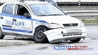 Потрошиха патрулка след сигнал за силна музика през нощта в Кочериново 