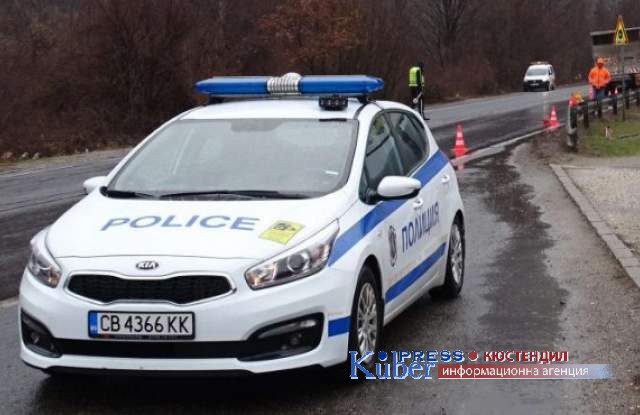 В Сапарева баня конфискуваха нерегистриран мотопед