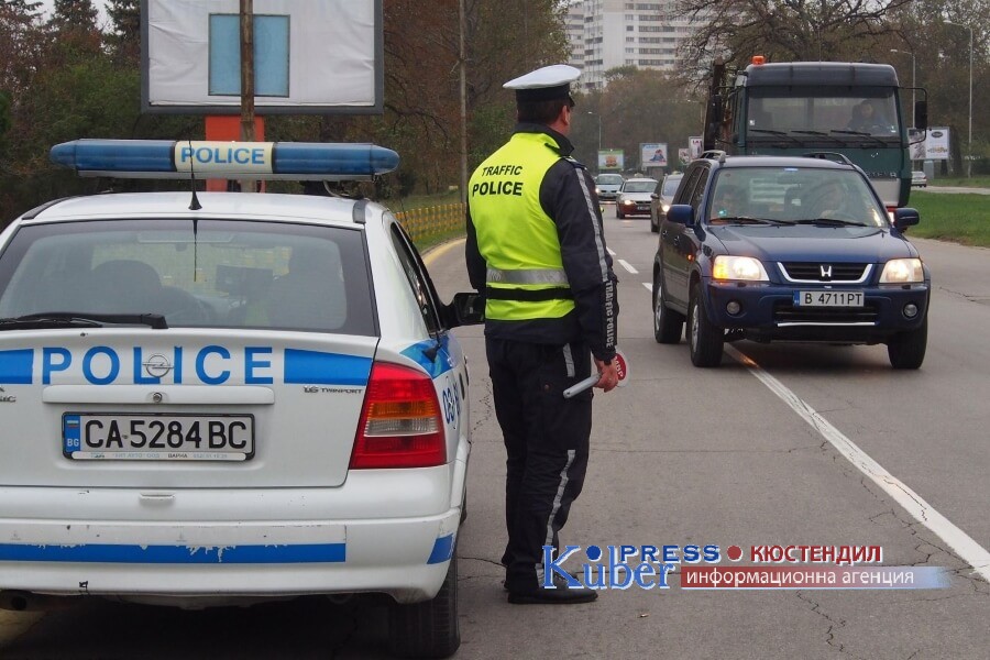 В кюстендилско тръгват проверки за дрога, алкохол и спазване на правилата за движение 